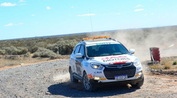 JAC Motors en el Rally Argentino 2 1 JAC Motors en el Rally Argentino 2 1