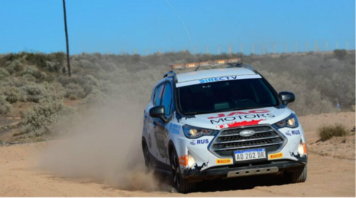 JAC Motors completa el año junto al Rally Argentino