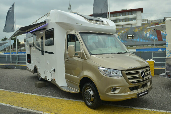 Mercedes Benz Sprinter Motorhome 1 1