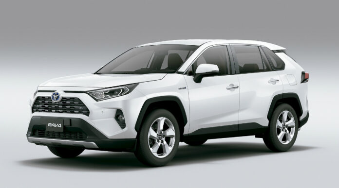RAV4 Toyota Mobility Services 1 RAV4 Toyota Mobility Services 1