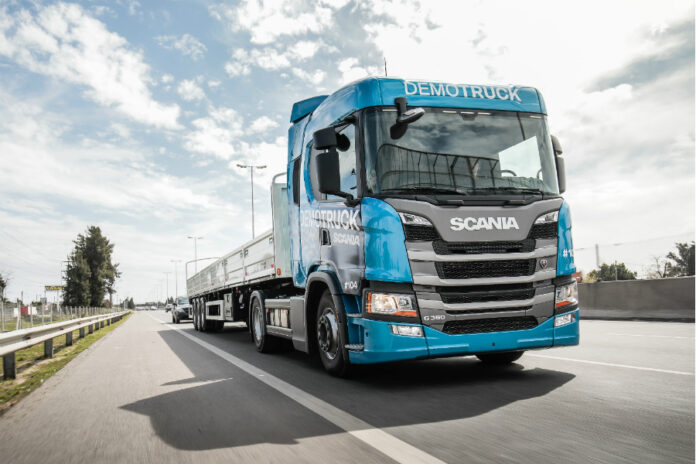 Scania Demo Truck 1 Scania Demo Truck 1