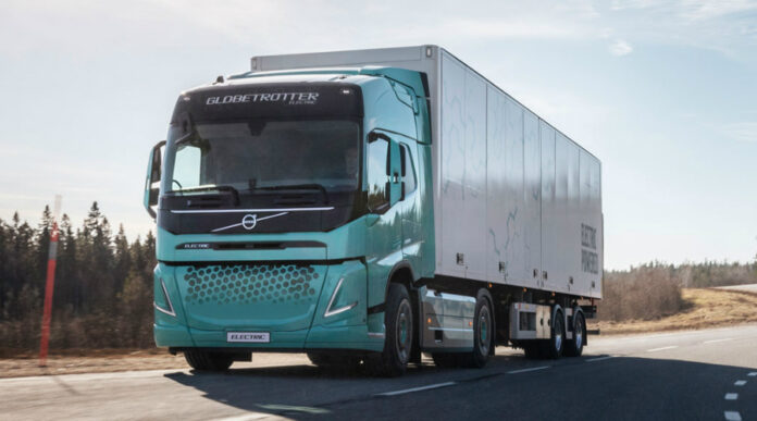 Volvo electric concept trucks image 3 Volvo electric concept trucks image 3