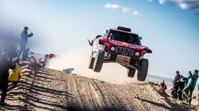 Carlos Sainz MINI JCW Buggy 1° Dakar 2020 1 1 Carlos Sainz MINI JCW Buggy 1° Dakar 2020 1 1