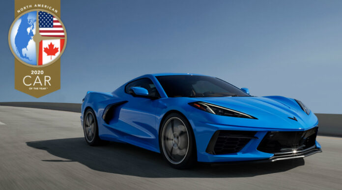 Chevrolet Corvette Stingray Auto del Ano en Norteamerica 2020 Chevrolet Corvette Stingray Auto del Ano en Norteamerica 2020