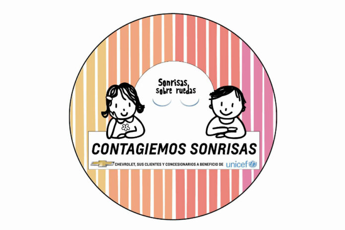 Chevrolet sigue sumando sonrisas de la mano de UNICEF 1