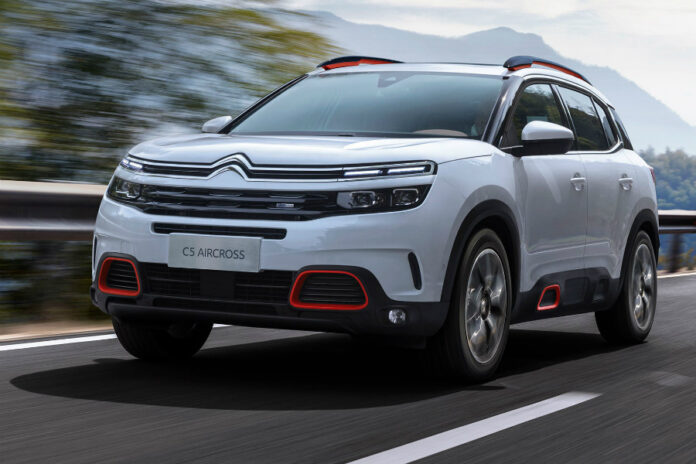 Citroen C5 Aircross Exterior Dinamica Citroen C5 Aircross Exterior Dinamica