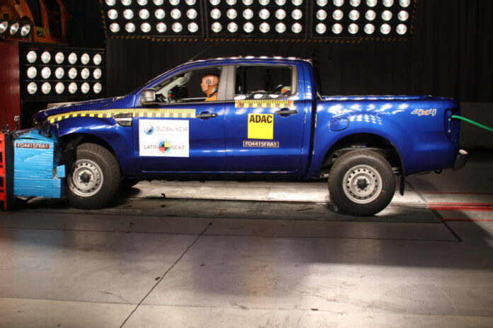 Ford Ranger Latin NCAP 1 Ford Ranger Latin NCAP 1