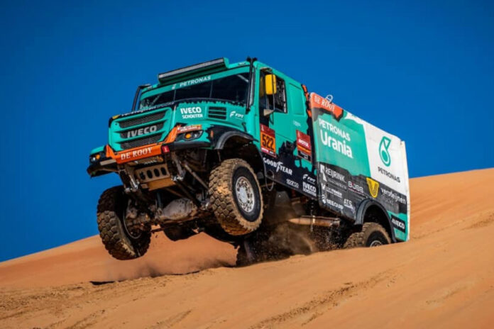 Iveco Dakar 2020 Iveco Dakar 2020
