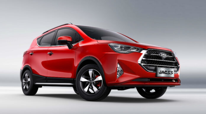 JAC S3 Exterior 5 1 JAC S3 Exterior 5 1
