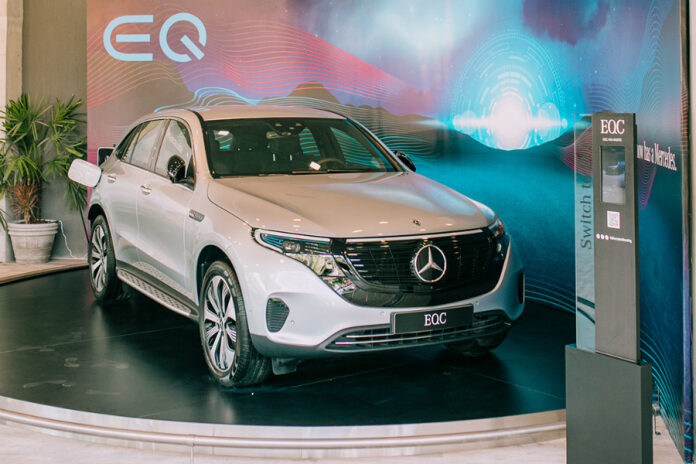 Mercedes Benz EQC 1 1 Mercedes Benz EQC 1 1