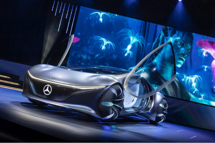 Mercedes Benz Vision AVTR 3 1 Mercedes Benz Vision AVTR 3 1