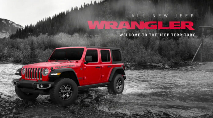 Nuevo Jeep Wrangler captura pantalla aviso 1 Nuevo Jeep Wrangler captura pantalla aviso 1
