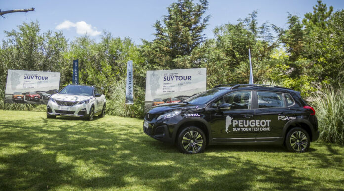 Peugeot SUV TOUR Total 1