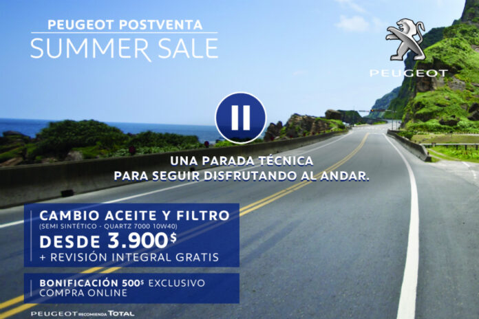 Posventa PEUGEOT SUMMER 2020 1 Posventa PEUGEOT SUMMER 2020 1