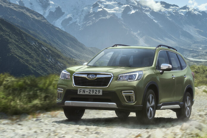 Subaru Forester 1 1