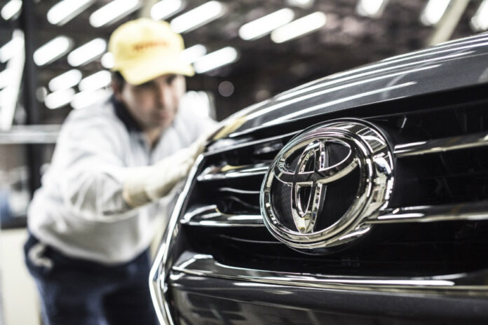 TOYOTA PLANTA ZARATE TOYOTA PLANTA ZARATE