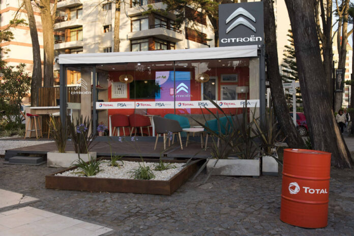 Total en La Maison Citroen en Pinamar Total en La Maison Citroen en Pinamar