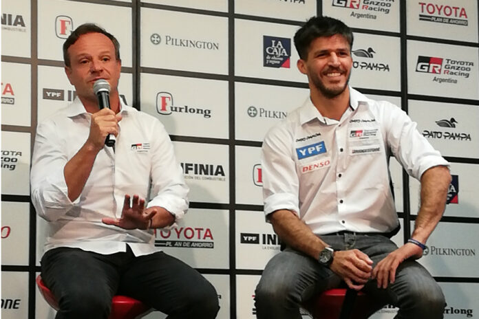Barrichello y Rossi Toyota Gazoo Racing STC2000 1 1 Barrichello y Rossi Toyota Gazoo Racing STC2000 1 1