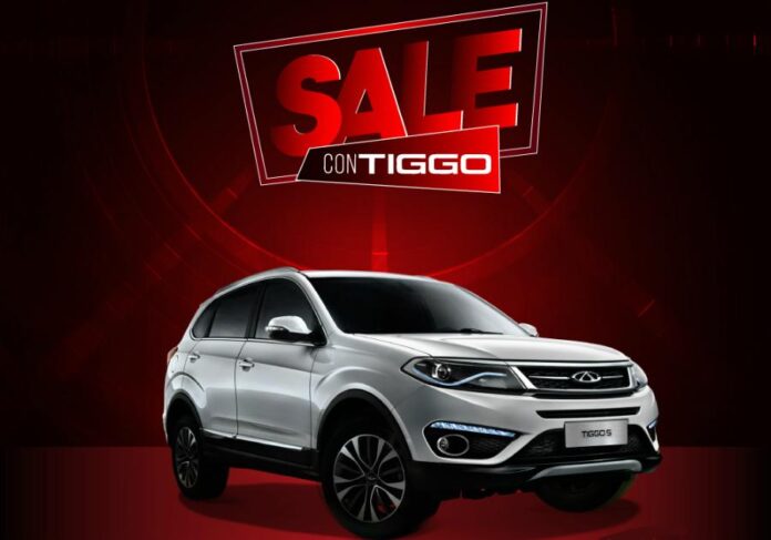 Chery Sale con Tiggo 5 1 Chery Sale con Tiggo 5 1