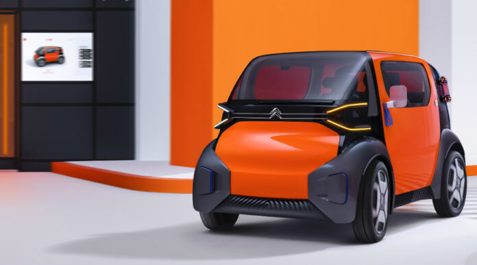 Citroen Ami One Concept 1 Citroen Ami One Concept 1