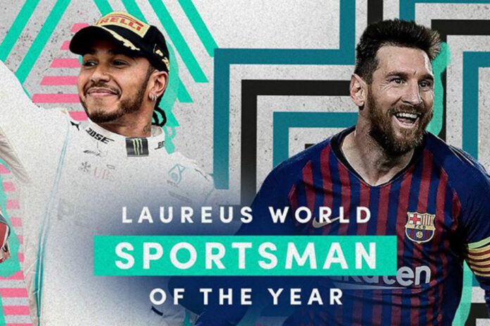 Hamilton y Messi los mejores deportistas de 2019 Premios Laureus 1 Hamilton y Messi los mejores deportistas de 2019 Premios Laureus 1