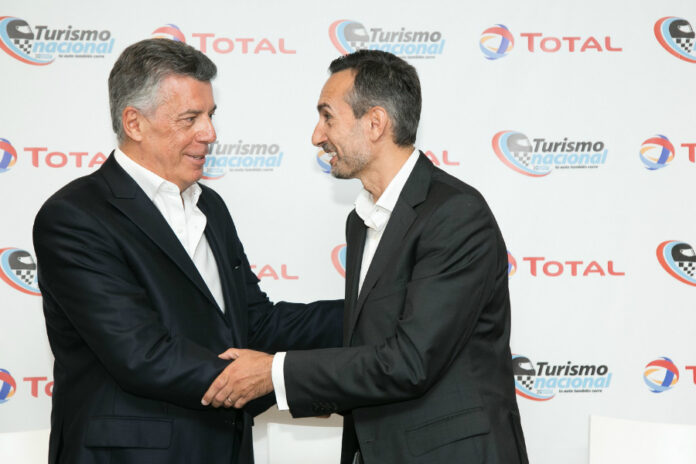 Hugo Paoletti Presidente de APAT y Luis David Rodriguez Director General de Total Especialidades Argentina 1