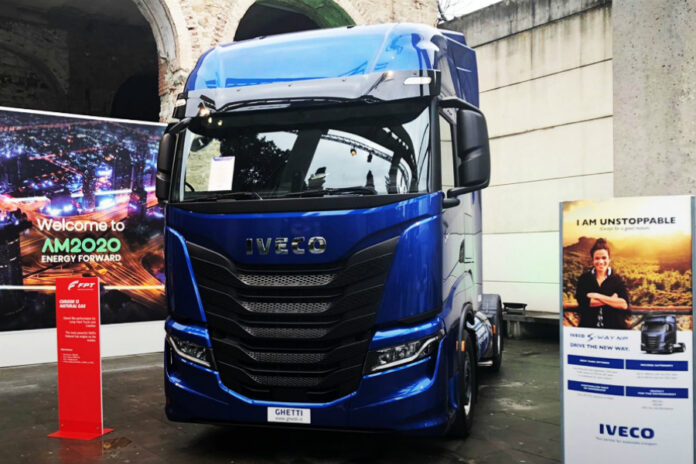 IVECO participo en Baker Hughes 2020 IVECO participo en Baker Hughes 2020