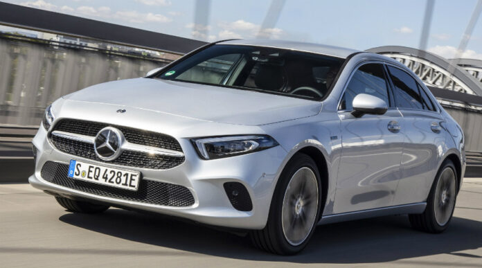 Mercedes Benz Clase A Sedan 1 Mercedes Benz Clase A Sedan 1