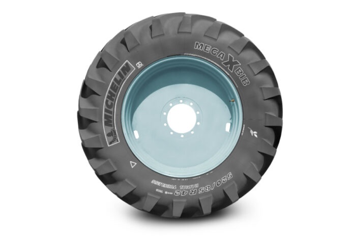 Neumatico Michelin Megaxbib para cosechadoras 1