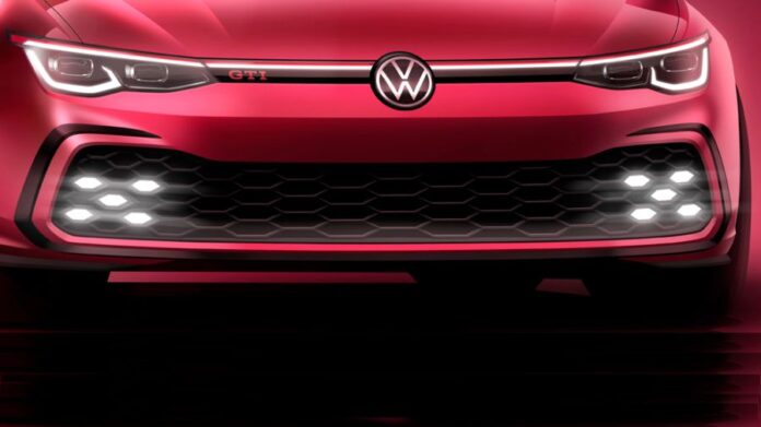 volkswagen golf gti 2020 1