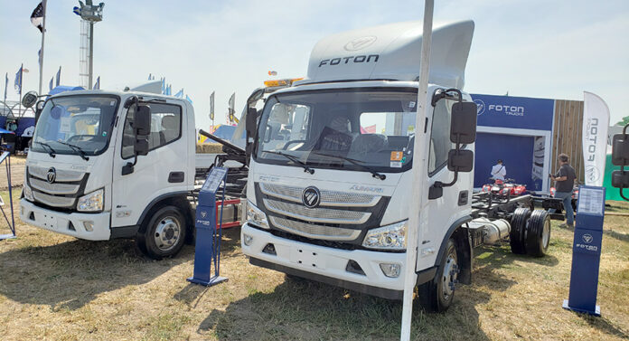 1 foton trucks