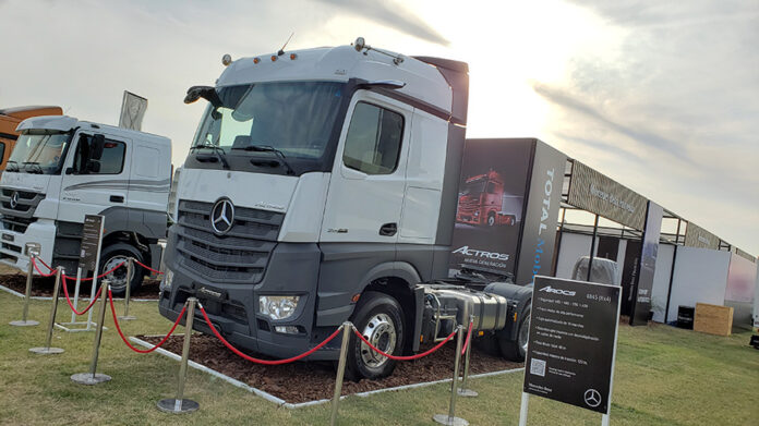 1 mercedes expoagro actros