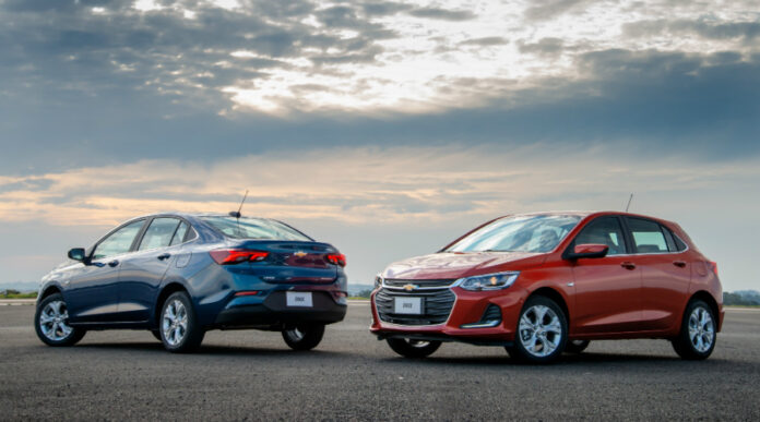 Chevrolet Onix logra liderazgo de ventas del mercado en Argentina 1 1 1