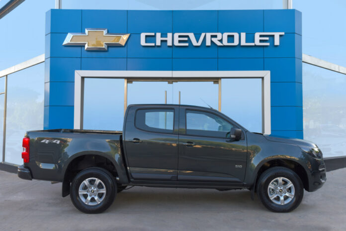Chevrolet S10 4x4 LT Automatica