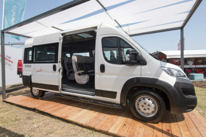 Citroen Jumper Minibus EXPOAGRO 2020 1 Citroen Jumper Minibus EXPOAGRO 2020 1