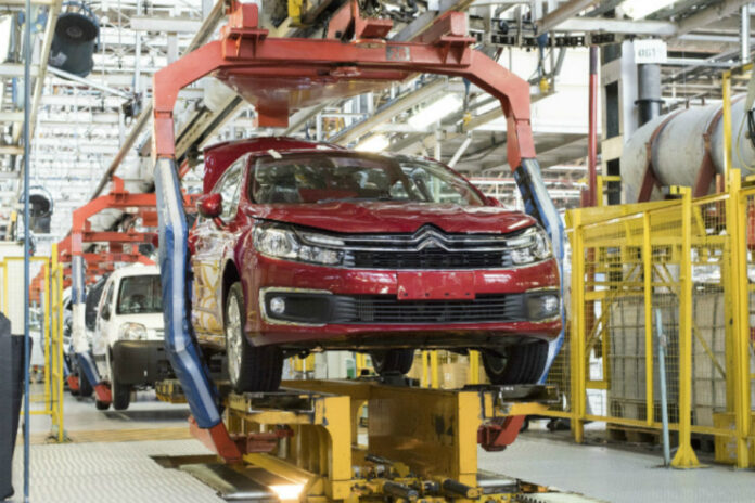 Comenzo la produccion del nuevo Citroen C4 Lounge