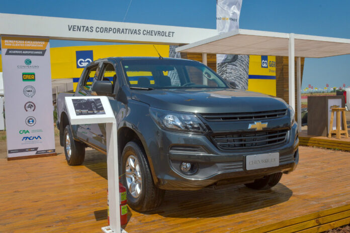 El stand de Chevrolet en Expoagro ofrece beneficios exclusivos y descuentos en servicios postventa 1 1