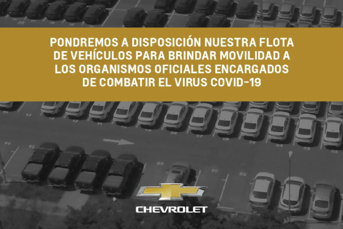 General Motors en Argentina pone a disposicion su flota 1 1