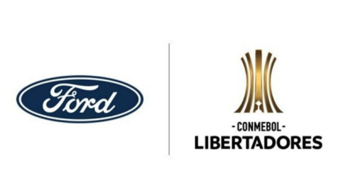 Logo Ford Conmebol Libertadores 1 Logo Ford Conmebol Libertadores 1