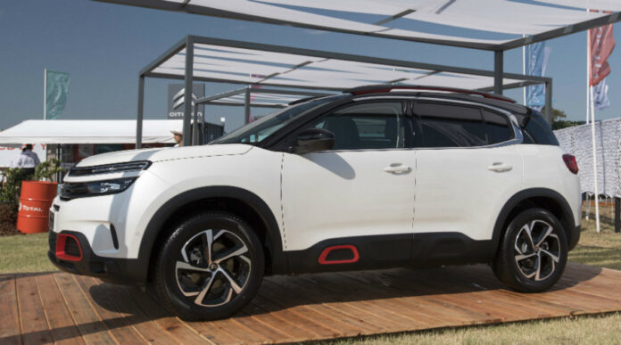 Nuevo CITROEN C5 AIRCROSS EXPOAGRO 2020 Nuevo CITROEN C5 AIRCROSS EXPOAGRO 2020