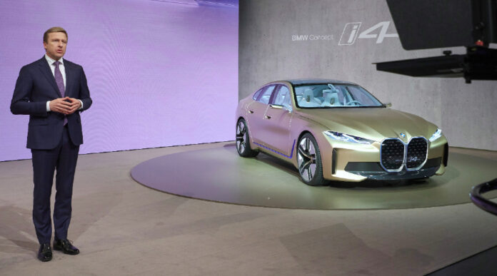Oliver Zipse III BMW Concept i4 1 Oliver Zipse III BMW Concept i4 1