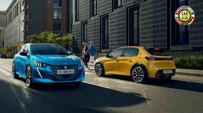 PEUGEOT 208 CAR OF THE YEAR 2020 COTY 1 PEUGEOT 208 CAR OF THE YEAR 2020 COTY 1
