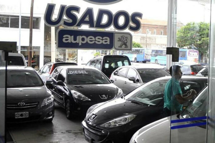 Venta de autos usados Foto Camara del Comercio Automotor CCA Venta de autos usados Foto Camara del Comercio Automotor CCA