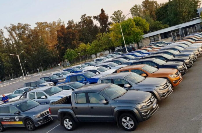 Volkswagen Group Argentina pone a disposicion vehiculos para los profesionales de la salud y fuerzas nacionales de seguridad Volkswagen Group Argentina pone a disposicion vehiculos para los profesionales de la salud y fuerzas nacionales de seguridad