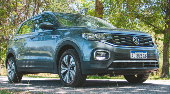 Volkswagen T Cross SUV Compacto Auto Mas Seguro 2019