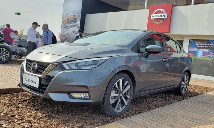 nissan versa argentina 1 1