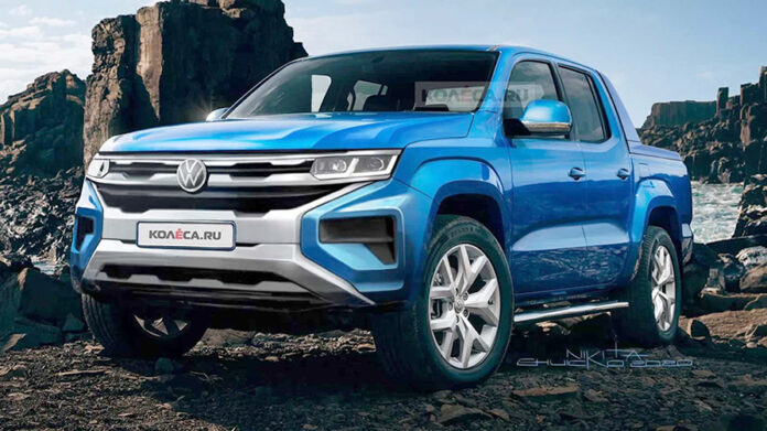 nueva volkswagen amarok 2022 1
