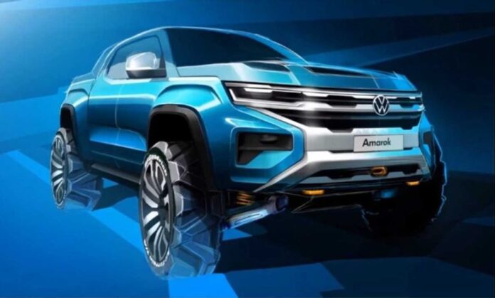 nueva volkswagen amarok render 1