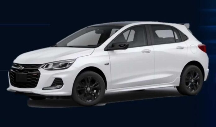 nuevo chevrolet onix rs 4 1 nuevo chevrolet onix rs 4 1