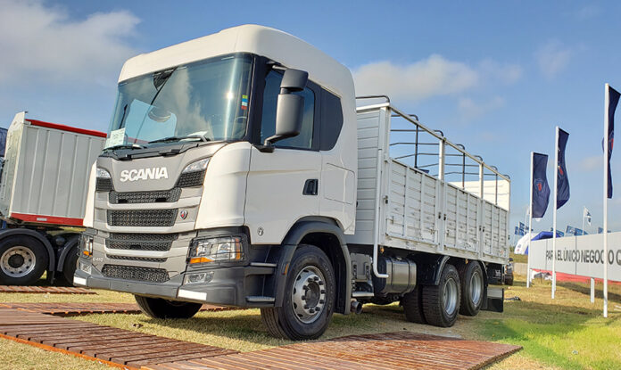 scania cerealero 1